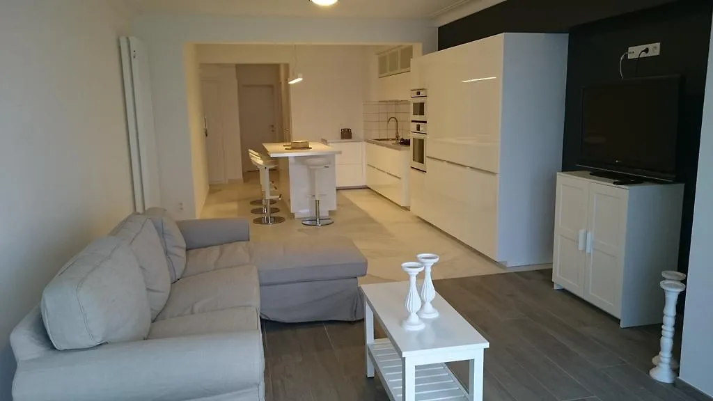 Lounge Appartement Zeedijk Oostende Οστένδη