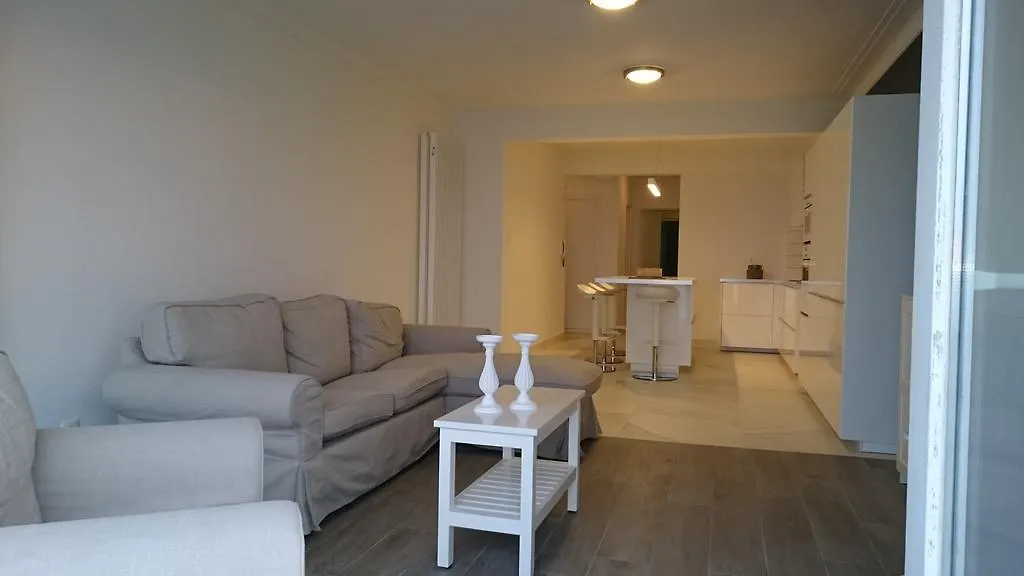 Lounge Appartement Zeedijk Oostende Belgique
